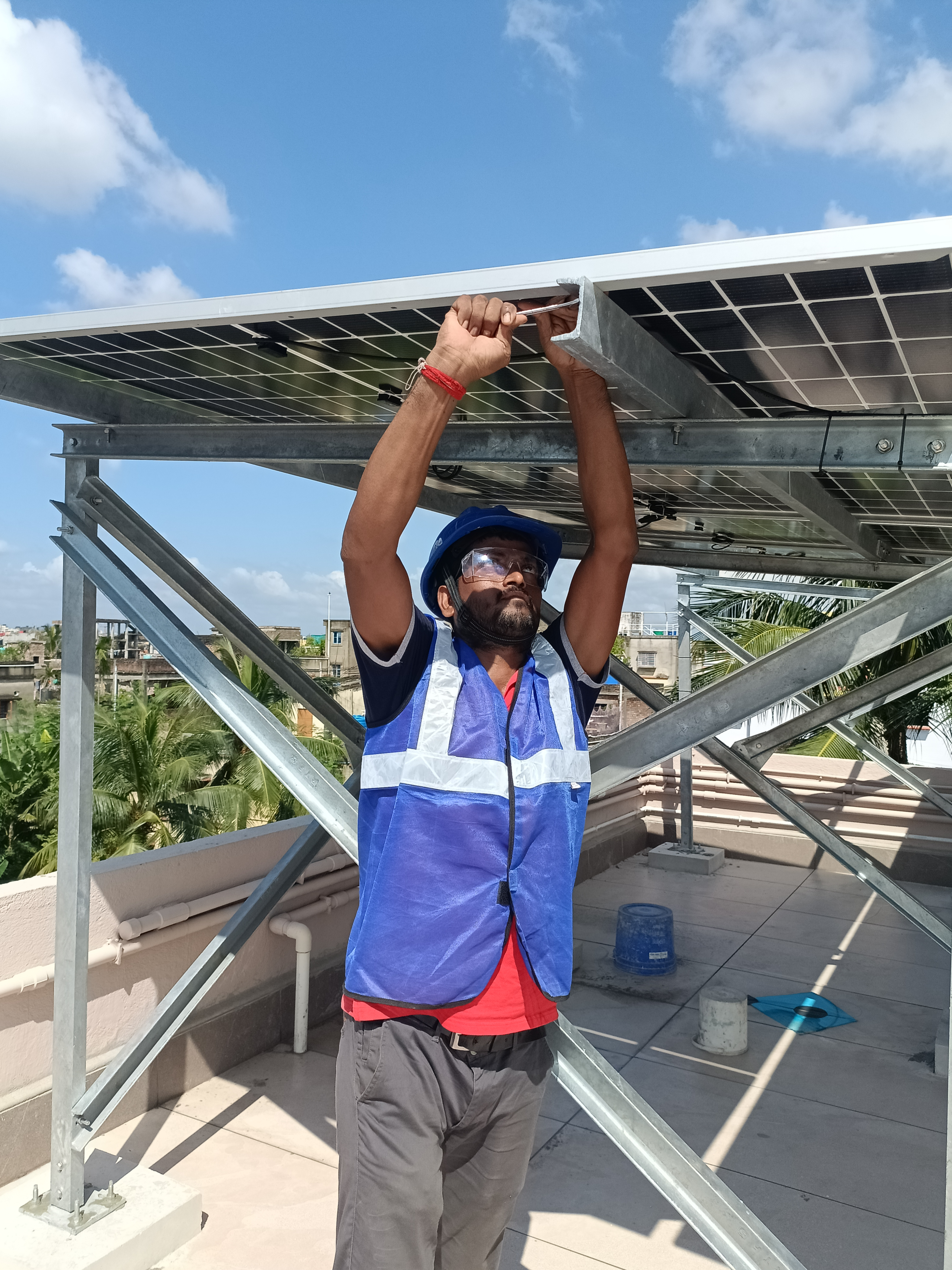 Solar Panels Mounted