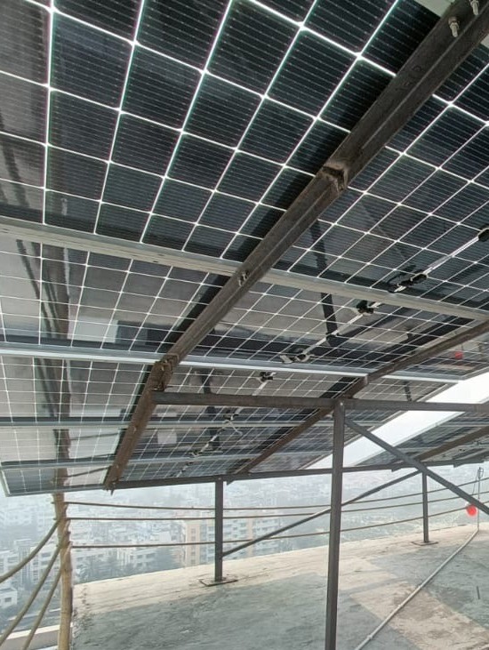 Solar Panels Mounted